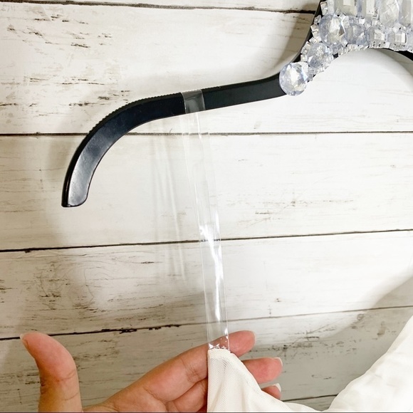 NWOT Fashion Nova White Ruched Mesh Behavior Mini Cocktail Bachelorette Dress - Picture 6 of 10